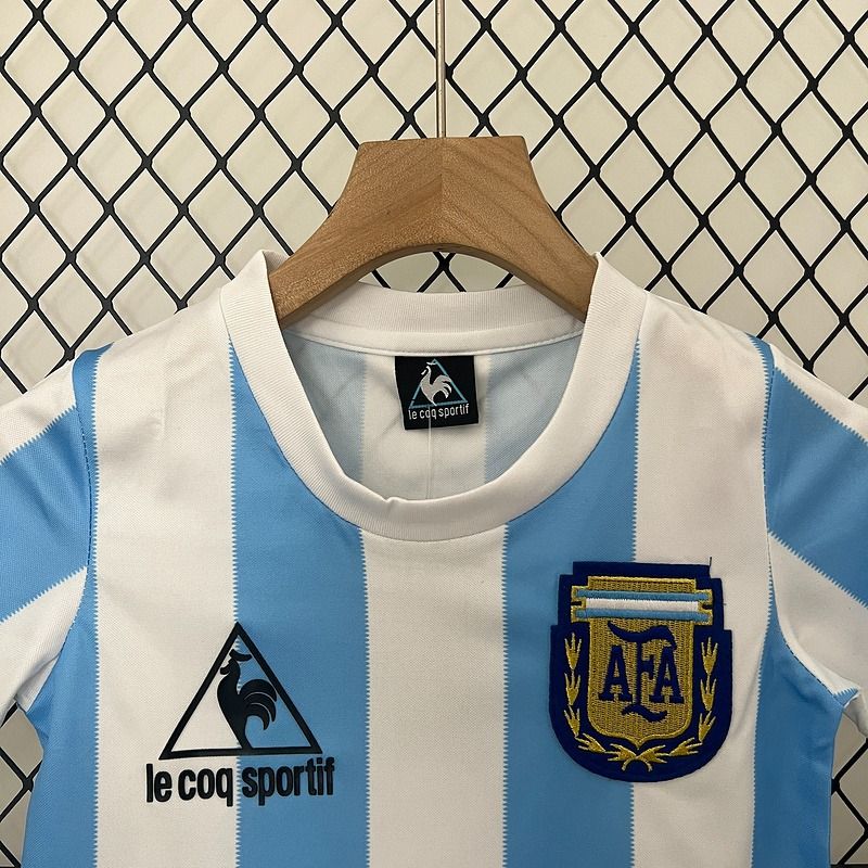 Maillot domicile rétro Argentine 1986