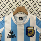 Maillot domicile rétro Argentine 1986