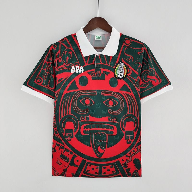 Retro Mexico 1997 fourth away Main image