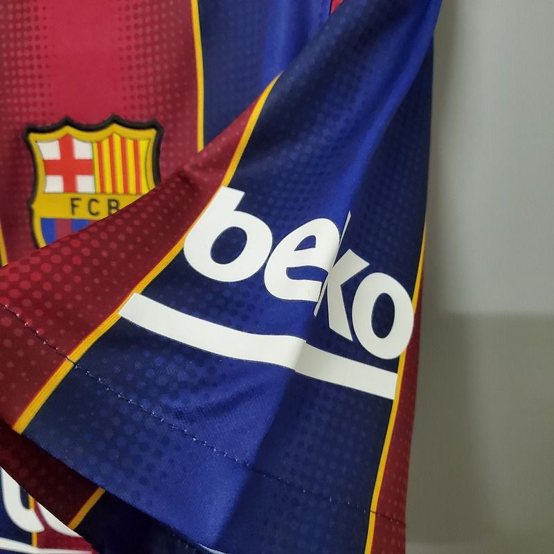 Maillot domicile rétro FC Barcelone 2020-2021