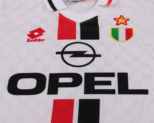 Retro Kids AC Milan 1996-1997 away