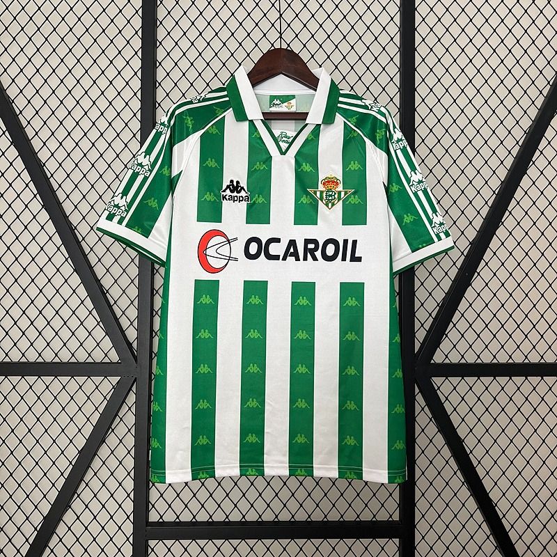 Retro Real Betis 1995-1996 home Main image