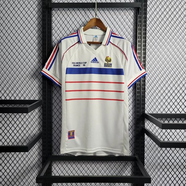 Maillot rétro France 1998 extérieur
