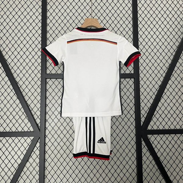 Maillot domicile rétro Allemagne 2014 Image secondaire du produit