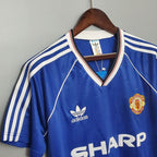 Retro Manchester United 1988-1990 second away