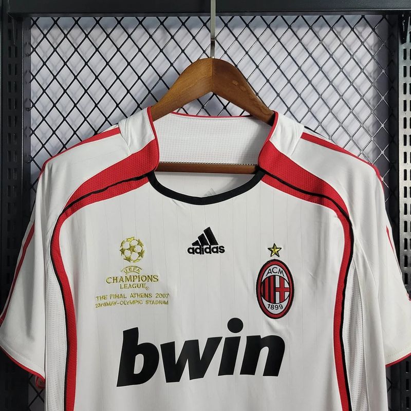 Maillot rétro AC Milan 2006-2007 extérieur