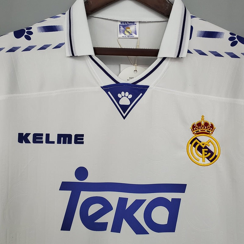 Retro Real Madrid 1996-1997 home