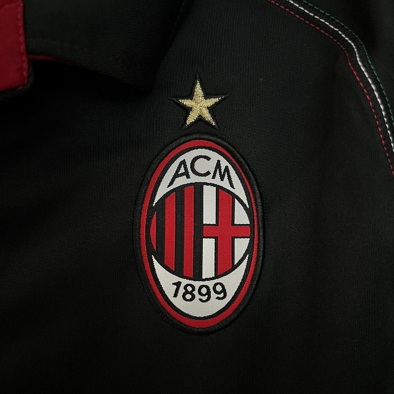 Maillot rétro AC Milan 2012-2013 noir