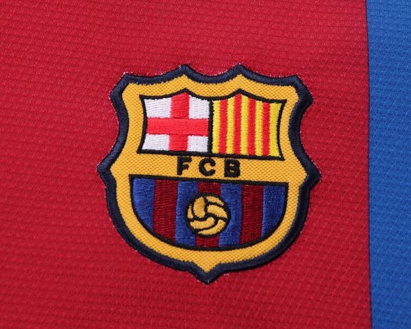 Retro Enfants FC Barcelone domicile 2006-2007