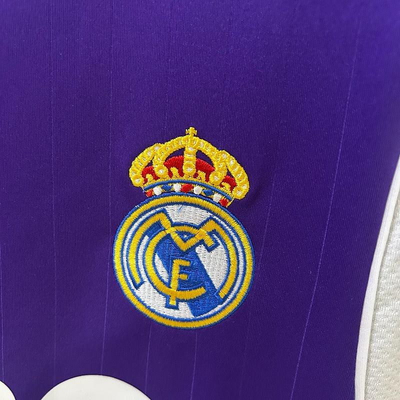 Maillot extérieur rétro Real Madrid 2006-2007