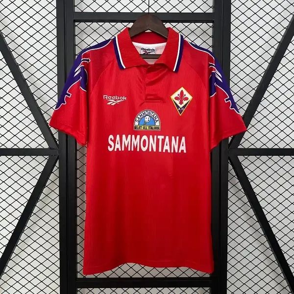 Retro ACF Fiorentina 1995-1996 second away Main image