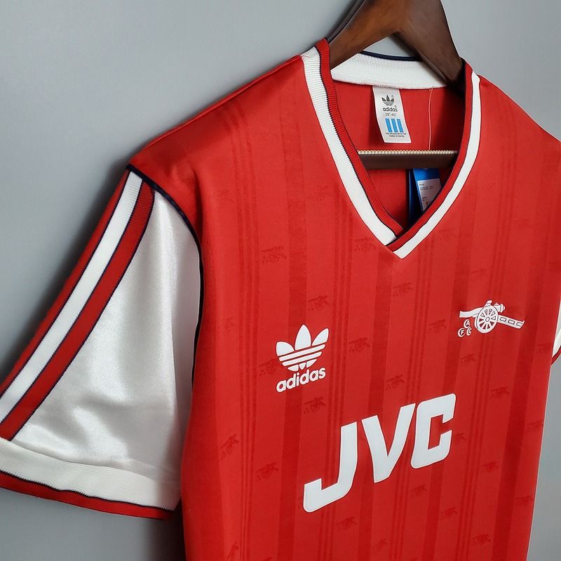 Retro Arsenal FC 1988-1990 home
