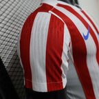 Atletico Madrid 2025-2026 home player