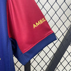 FC Barcelone 2024-2025 édition conjointe domicile supporter