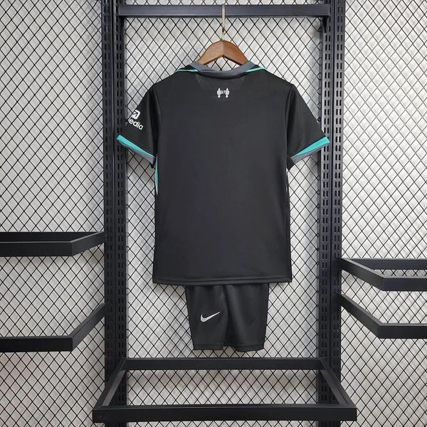 Kids Liverpool FC 2024-2025 away Secondary image