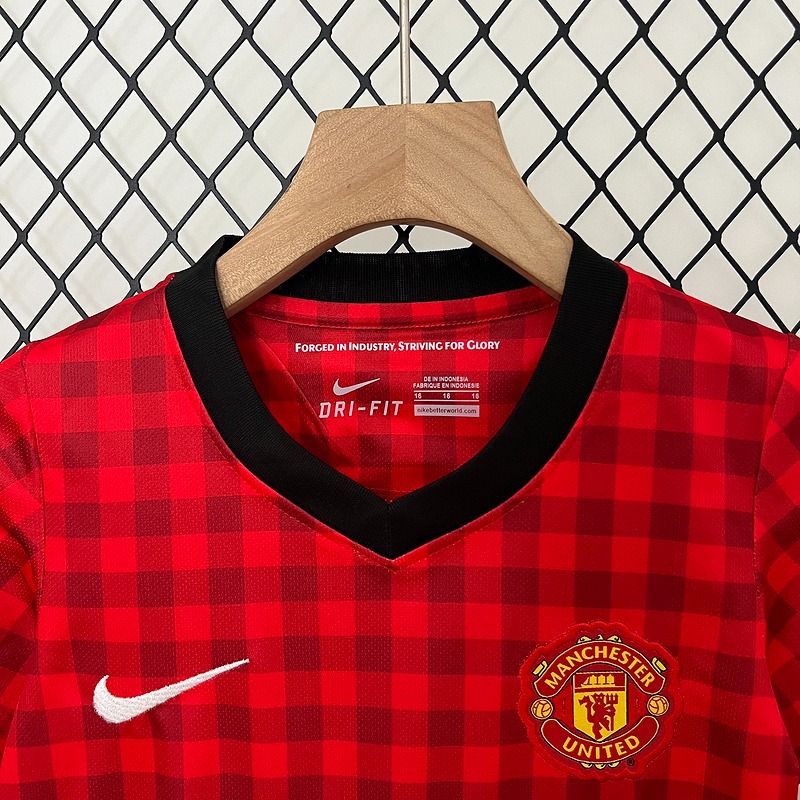 Retro Kids Manchester United 2012-2013 home