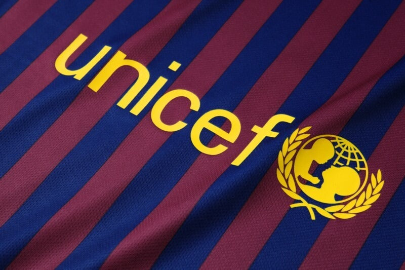Maillot domicile rétro du FC Barcelone 2018-2019