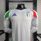 Italie 2024 extérieur joueur manches longues
