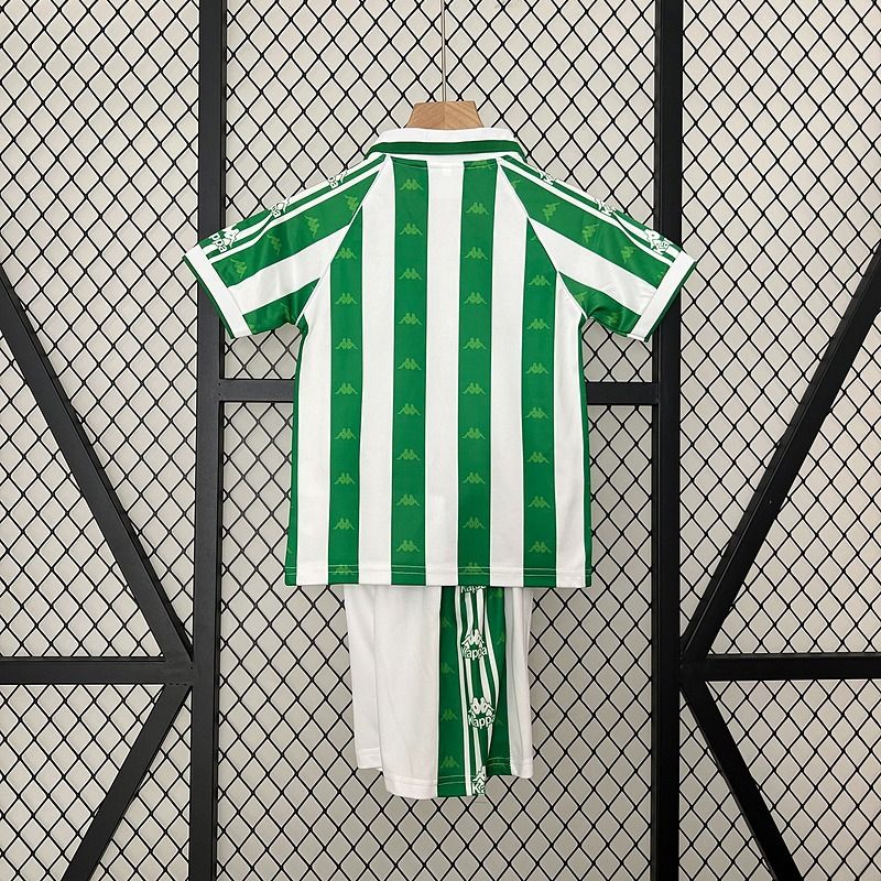 Retro Kids Real Betis 1995-1997 home Secondary image