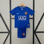 Maillot Rétro Enfant Manchester United 2008-2009 extérieur secondaire