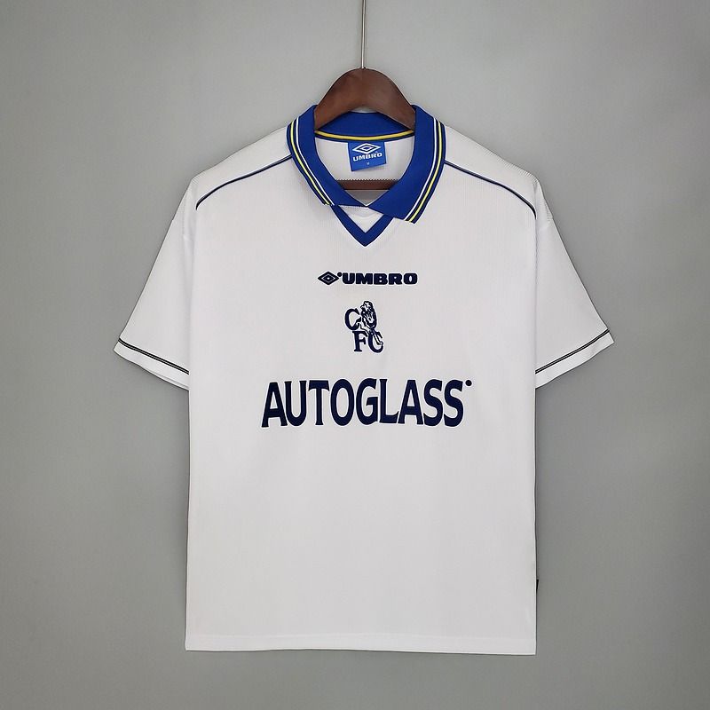 Retro Chelsea FC 1998-2000 away Main image