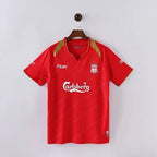 Maillot domicile rétro du Liverpool FC 2005-2006