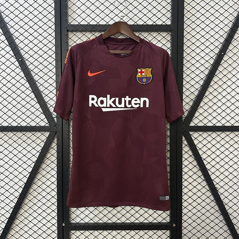 Maillot Rétro FC Barcelone 2017-2018 extérieur