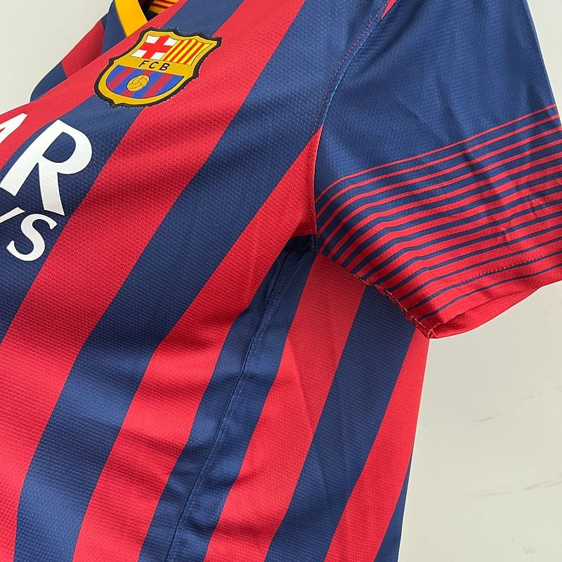Retro FC Barcelona 2013-2014 home