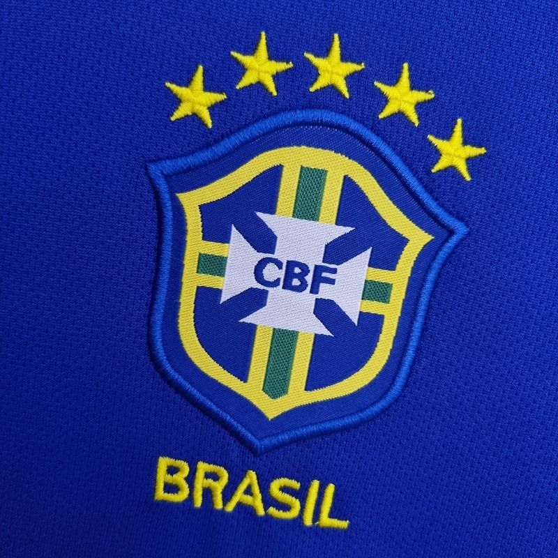 Retro Brazil 2004 away