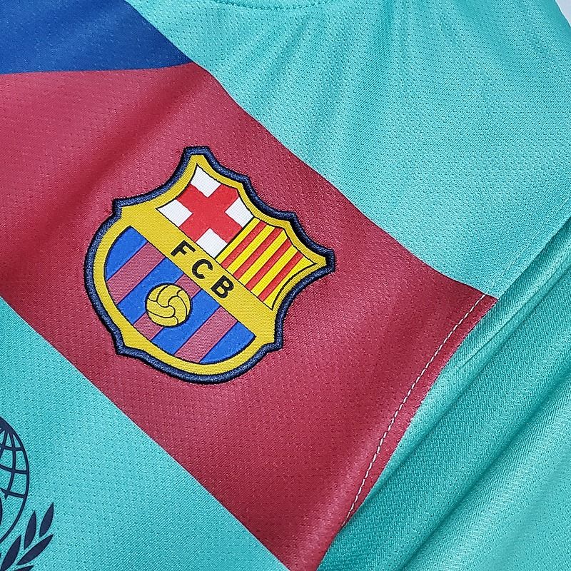 Retro FC Barcelona 2010-2011 away