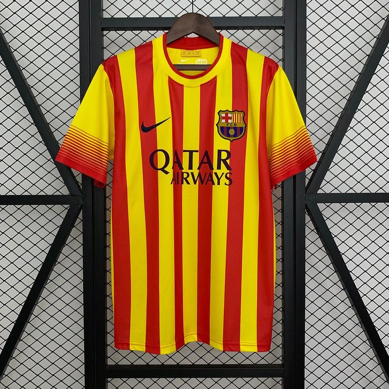 Retro FC Barcelona 2013-2014 away