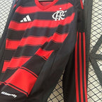 CR Flamengo 2025-2026 home Long Sleeve