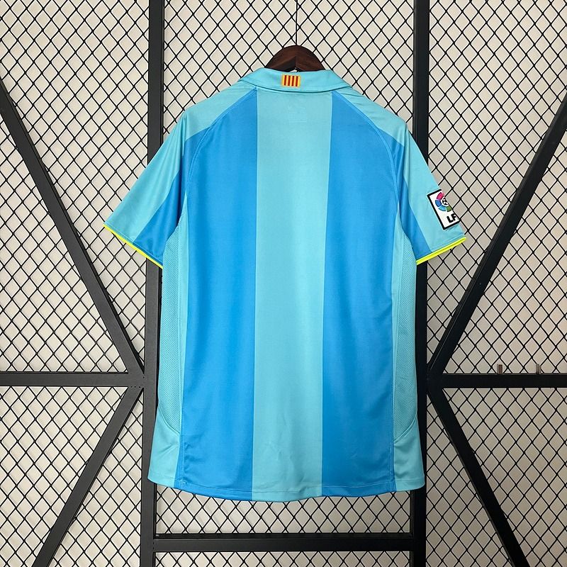 Maillot rétro extérieur du FC Barcelone 2007-2008