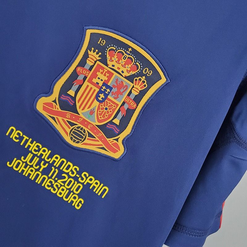 Retro Spain 2010 away