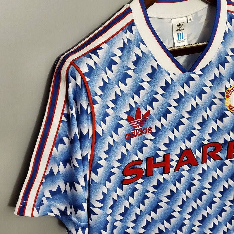 Maillot extérieur rétro Manchester United 1990-1992