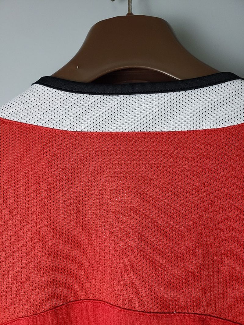 Maillot domicile rétro Manchester United 2005-2006 manches longues
