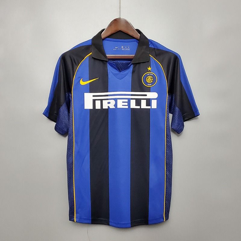 Rétro Inter Milan domicile 2001-2002