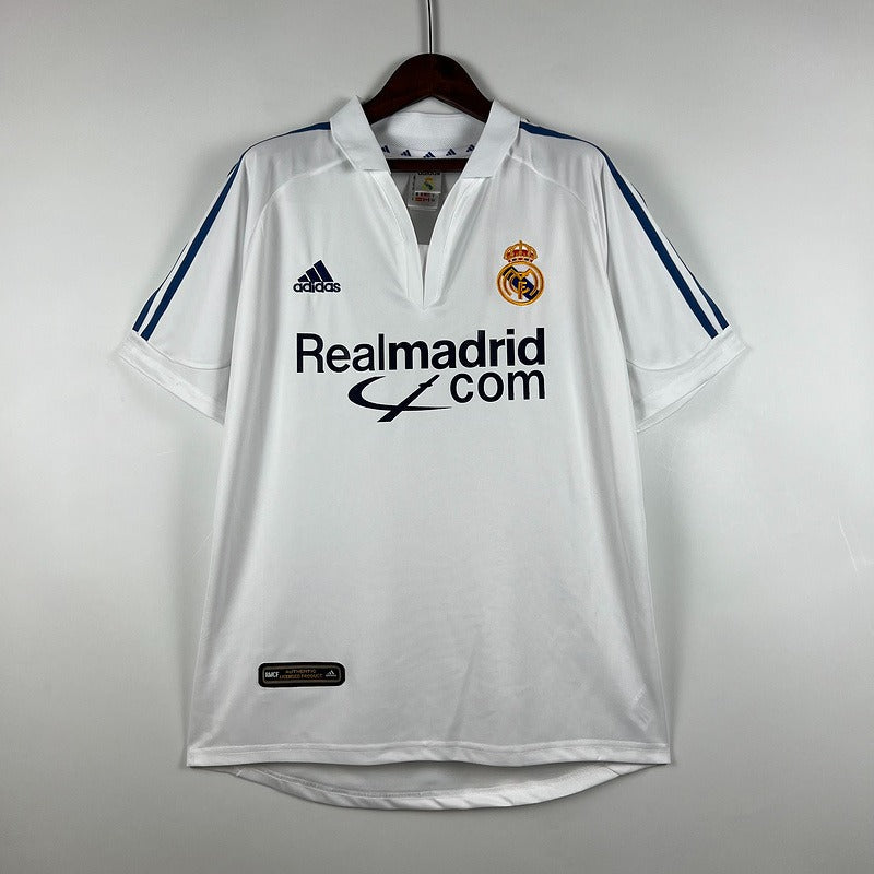 Retro Real Madrid domicile 2001-2002
