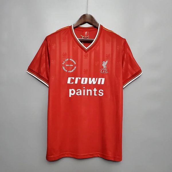 Maillot domicile rétro Liverpool FC 1985-1986 Image principale du produit