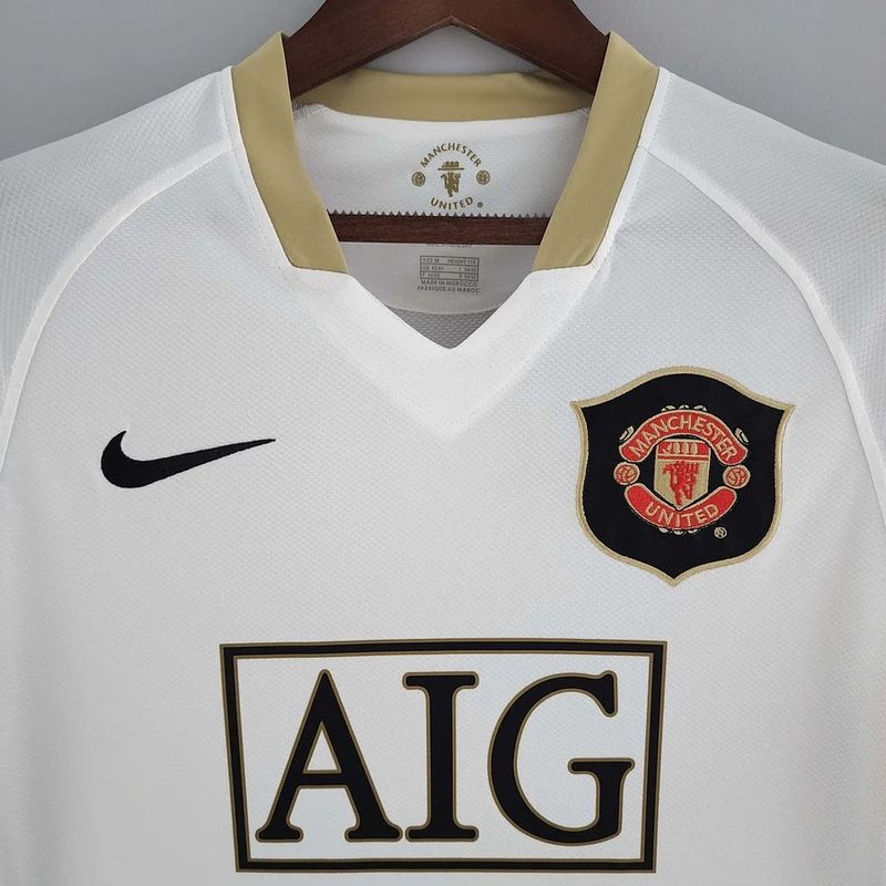 Retro Manchester United 2006-2007 away