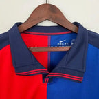 Maillot rétro FC Barcelone 1999 100e anniversaire manches longues