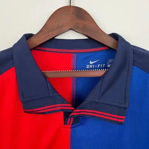 Maillot rétro FC Barcelone 1999 100e anniversaire manches longues