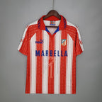 Retro Atletico Madrid 1995-1996 home