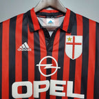 Retro AC Milan 1999-2000 home