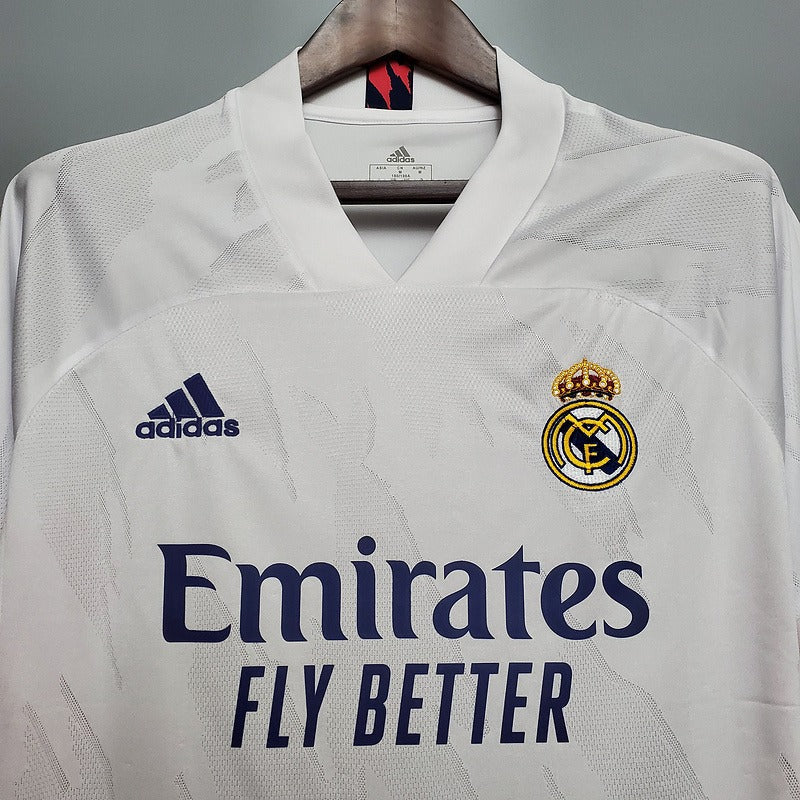 Retro Real Madrid 2020-2021 home