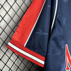 Maillot rétro de l'Atlético de Madrid extérieur 1998-1999