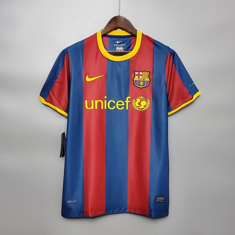 Retro FC Barcelona 2010-2011 home