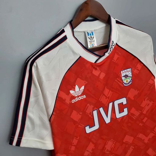 Maillot de foot vintage domicile Arsenal FC 1990-1992