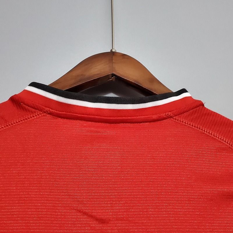 Retro Manchester United domicile 2000-2001