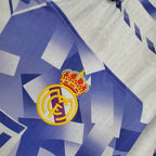Maillot Real Madrid rétro 1996-1997 deuxième extérieur